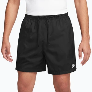 Spodenki męskie Nike Club Woven Flow black / white