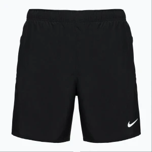 Spodenki męskie Nike Dri-Fit Challenger 7" Brief-Lined black/black/black DV9363