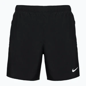Spodenki męskie Nike Dri-Fit Challenger 7" Brief-Lined black/black/black DV9363