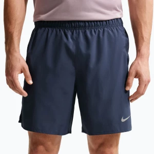 Spodenki męskie Nike Dri-Fit Challenger 7" Brief-Lined midnight navy