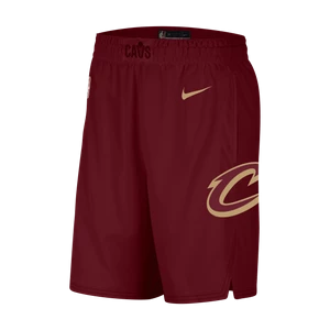 Spodenki męskie Nike Dri-FIT NBA Swingman Cleveland Cavaliers Icon Edition - Czerwony