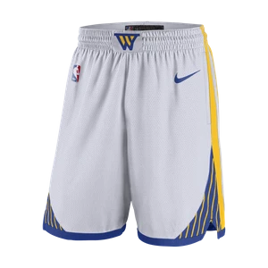 Spodenki męskie Nike Dri-FIT NBA Swingman Golden State Warriors Association Edition 2024/25 - Biel