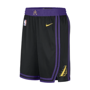Spodenki męskie Nike Dri-FIT NBA Swingman Los Angeles Lakers City Edition 2023/24 - Czerń