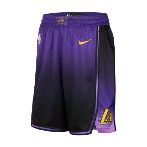 Spodenki męskie Nike Dri-FIT NBA Swingman Los Angeles Lakers City Edition 2024/25 - Fiolet