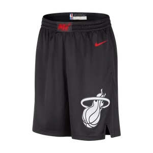 Spodenki męskie Nike Dri-FIT NBA Swingman Miami Heat 2023/24 City Edition - Czerń