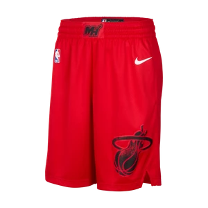 Spodenki męskie Nike Dri-FIT NBA Swingman Miami Heat City Edition 2024/25 - Czerwony