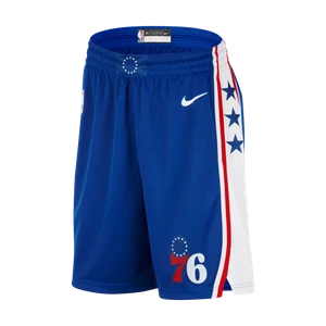 Spodenki męskie Nike Dri-FIT NBA Swingman Philadelphia 76ers Icon Edition - Niebieski