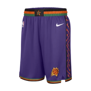 Spodenki męskie Nike Dri-FIT NBA Swingman Phoenix Suns City Edition 2024/25 - Fiolet