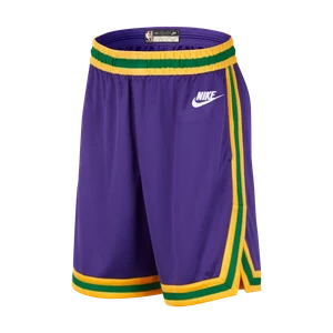 Spodenki męskie Nike Dri-FIT NBA Swingman Utah Jazz Hardwood Classics 2023/24 - Fiolet