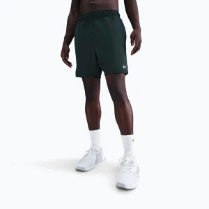 Spodenki męskie Nike Dri-Fit Totality 7" Unlined seaweed/black/seaweed/white