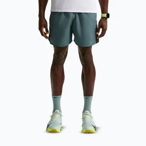 Spodenki męskie Nike Miler Dri-Fit 7" mineral slate