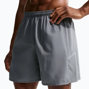 Spodenki męskie Nike Miler Dri-Fit 7" smoke grey / smoke grey