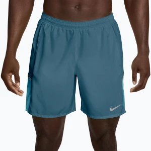 Spodenki męskie Nike Miler Dri-Fit 7" smokey blue / cerulean