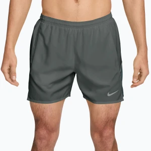 Spodenki męskie Nike Miler Dri-Fit Brief Lined 5" camo green / mineral slate