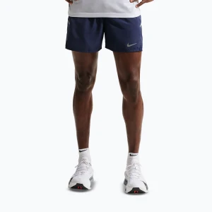 Spodenki męskie Nike Miler Dri-Fit Brief Lined 5" midnight navy