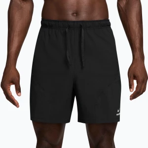 Spodenki męskie Nike Pro Training Dri-Fit 6" black/black/white