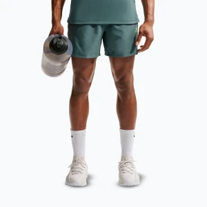 Spodenki męskie Nike Pro Training Dri-Fit 6" mineral slate/green strike