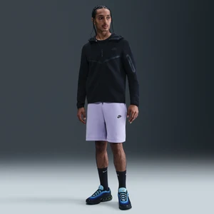 Spodenki męskie Nike Sportswear Tech Fleece - Fiolet