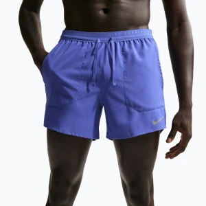 Spodenki męskie Nike Stride Dri-Fit Brief-Lined 5" lapis