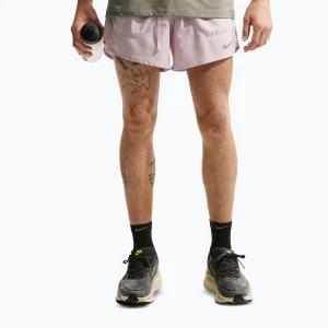 Spodenki męskie Nike Stride Dri-Fit Brief-Lined 5" particle rose Różowy