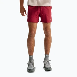 Spodenki męskie Nike Stride Dri-Fit Brief-Lined 5" tough red Bordowy