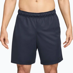 Spodenki męskie Nike Totality Dri-Fit 7" obsidian/white Czarny