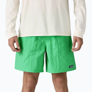 Zdjęcie produktu Spodenki męskie Patagonia Baggies Longs 7" aloe green