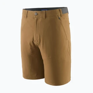 Spodenki męskie Patagonia Terravia Trail 10" coriander brown