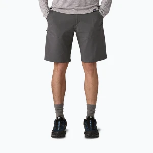 Spodenki męskie Patagonia Terravia Trail 10" forge grey