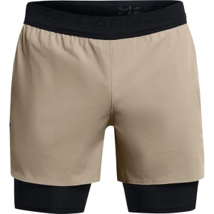 Spodenki męskie Peak Woven 2w1 Under Armour