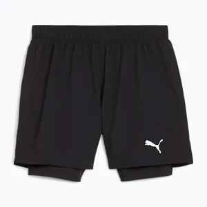 Spodenki męskie PUMA Run Velocity Ultraweave 2in1 black