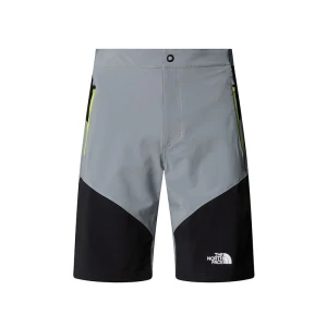 Spodenki męskie The North Face Felik 0A825XBO71 - szaro-czarne
