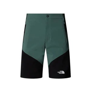 Spodenki męskie The North Face Felik 0A825XLFW1 - zielono-czarne