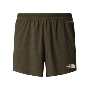 Spodenki męskie The North Face Sunriser 5" 0A8BBT21L1 - brązowe
