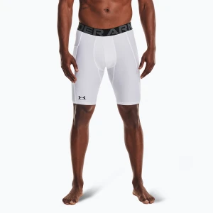 Spodenki męskie Under Armour HG Armour Long Shorts white / black