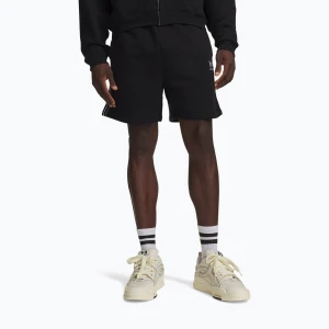 Spodenki męskie Under Armour Icon Fleece Taped Shorts ultimate black / white