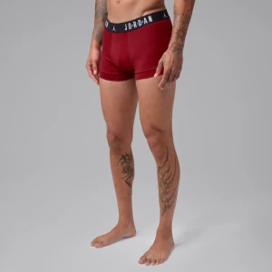 Spodenki męskie z bawełny Dri-FIT Jordan (5 szt.) - Czerwony