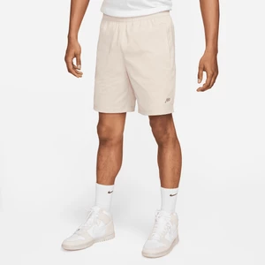Spodenki męskie z diagonalu Nike Sportswear Club - Brązowy