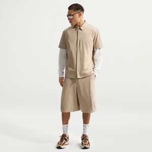 Spodenki męskie z ochroną przed promieniowaniem UV 20 cm Dri-FIT Nike 24.7 PerfectStretch - Brązowy