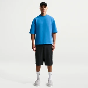 Męskie spodenki z ochroną przed promieniowaniem UV 25 cm Dri-FIT Nike 24.7 PerfectStretch - Czerń