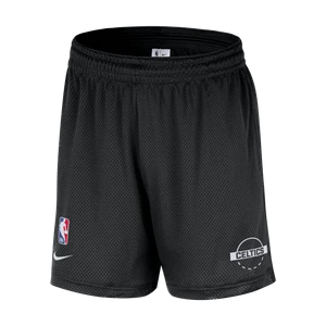 Spodenki męskie z siateczki Nike NBA Boston Celtics - Czerń