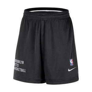Spodenki męskie z siateczki Nike NBA Brooklyn Nets - Czerń