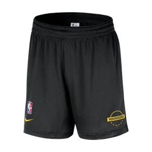 Spodenki męskie z siateczki Nike NBA Golden State Warriors - Czerń