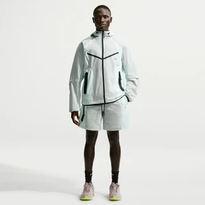 Spodenki męskie z tkaniny z blokami kolorów Dri-FIT Nike Tech - Szary