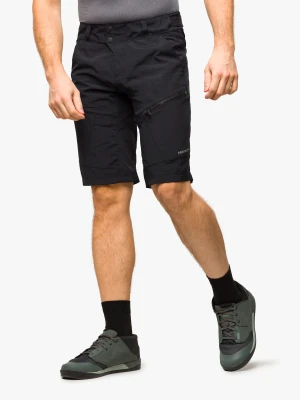 Spodenki MTB Protest Prtleezer Cycling Shorts - true black