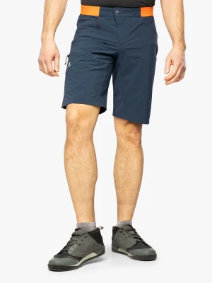 Spodenki na rower męskie Schoffel Shorts Mellow Trail - dress blues