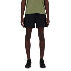 Spodenki męskie New Balance MS41230BK - czarne
