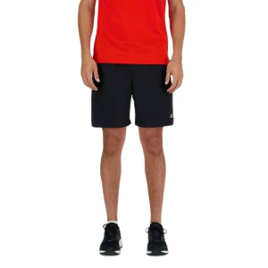 Spodenki męskie New Balance MS41232BK - czarne