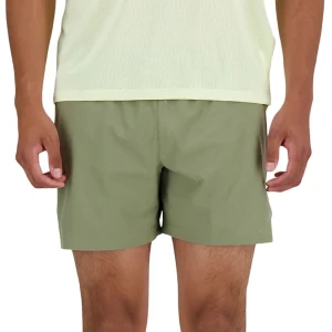 Spodenki New Balance MS41286DEK - zielone