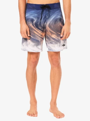 Spodenki Oakley Cosmic Tides 18 Boardshort - gradient swirl bl/og